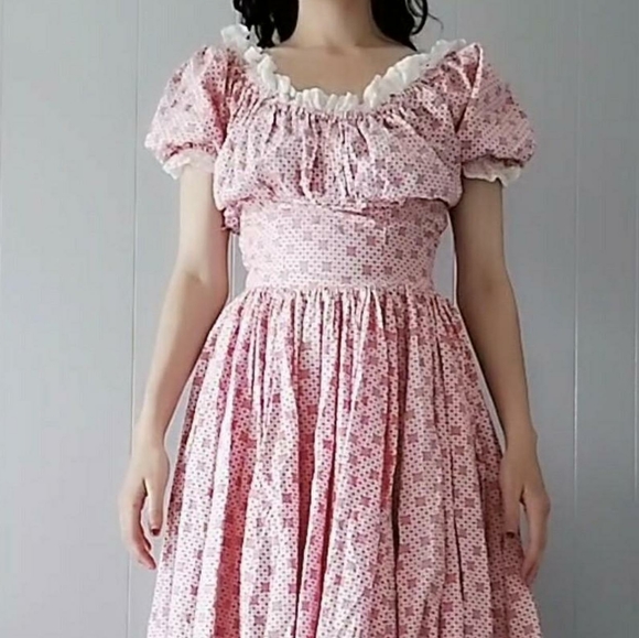 Vintage square dance dress - Picture 4 of 4